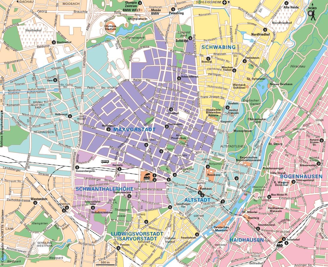 Stadtplan München